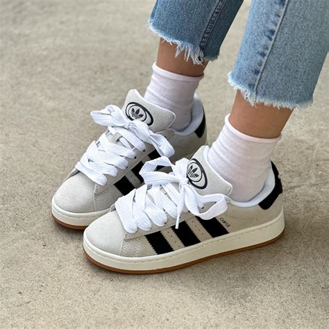 adidas campus grau mit schwarz|Adidas campus schuh.